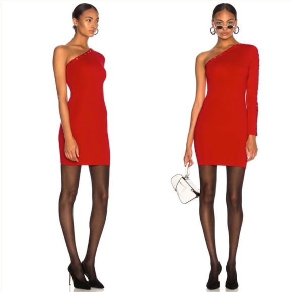 ALEXANDER WANG RED DRESS - Picture 2 of 3